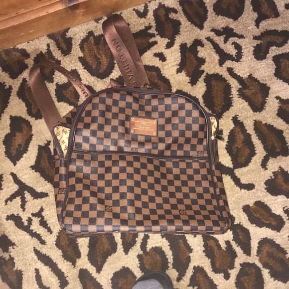 Louis Vuitton backpack - Picture 1 of 2